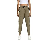Rrosseyz Womens Cargo Pants with Pockets-Lightweight Quick Dry Water Resistant Hiking Pants for Travel Athletic Outdoor