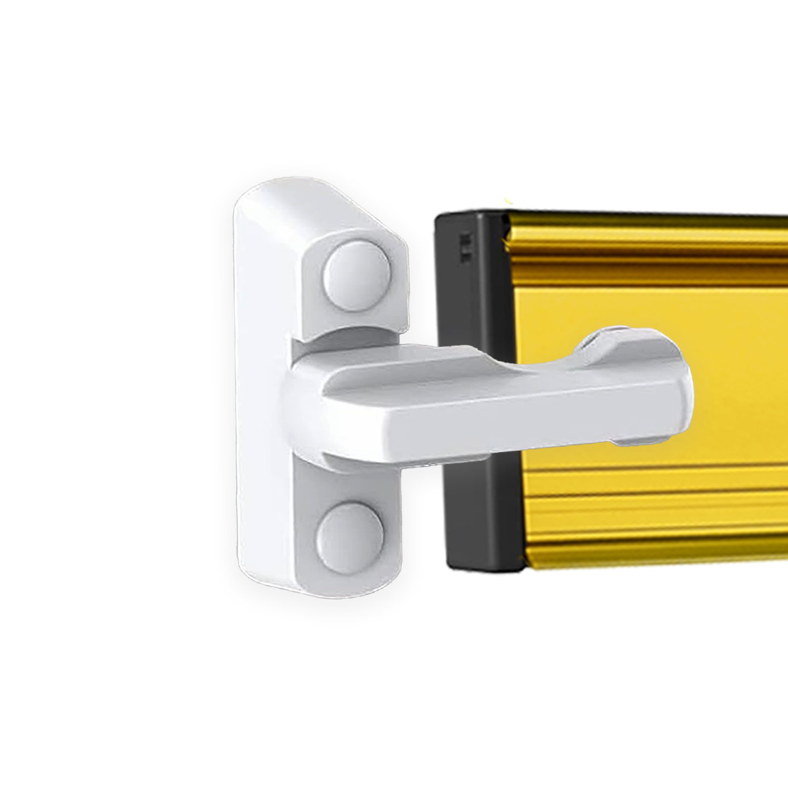 Home Secure Letterbox Lock – Internal Letterbox Security Swing Lock for uPVC & Composite Doors – Anti-Fishing Mail Guard – Easy Fit with Fixings