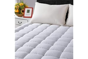 Mattress Pad (Queen, White)