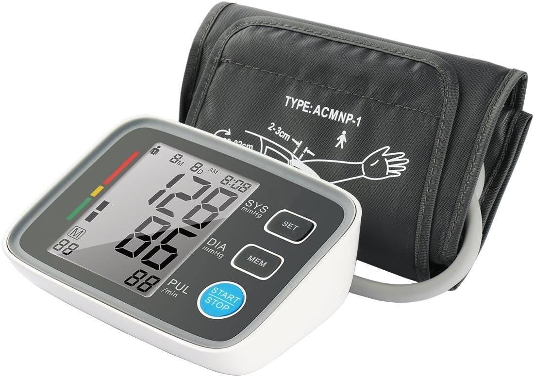 Comdent, Bluetooth Professional Upper Arm Automatic Digital Blood Pressure Monitor U80EH Large LCD New Model