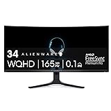 Alienware AW3423DWF Curved QD-OLED Gaming Monitor