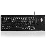 Perixx PERIBOARD-514H Plus Wired Keyboard with