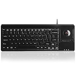 Perixx PERIBOARD-514H Plus Wired Keyboard with