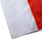 AZ FLAG Syria Flag 2x3 ft 100D Polyester with 2 Brass Eyelets Fade Resistant view 4