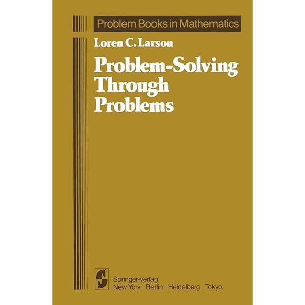 洋書 SOLVING PROBLEM SOLVING Problem-Solving Strategies: Engel, Arthur: 9780387982199