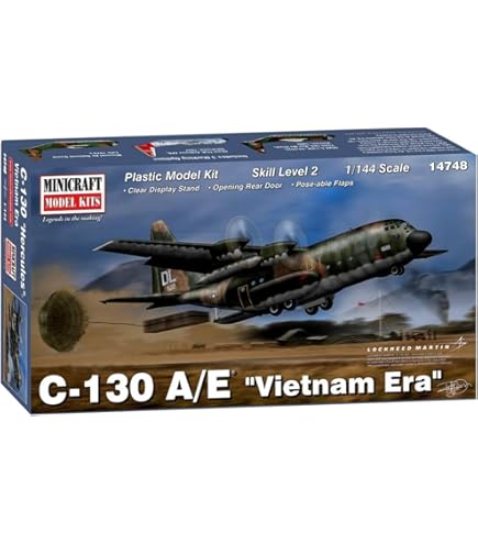 Amazon.com: Italeri C-130 E/H Hercules, Gray : Arts, Crafts & Sewing