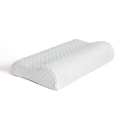 Bedsure Memory Foam Pillow Contour Pillow Cervical Bed Pillow With