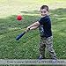 CELEMOON 21-Inch Kids Soft Foam Baseball Bat Toy + Different Colored Balls Included+ Carrying Bag, for Kids Over 3 Years Old