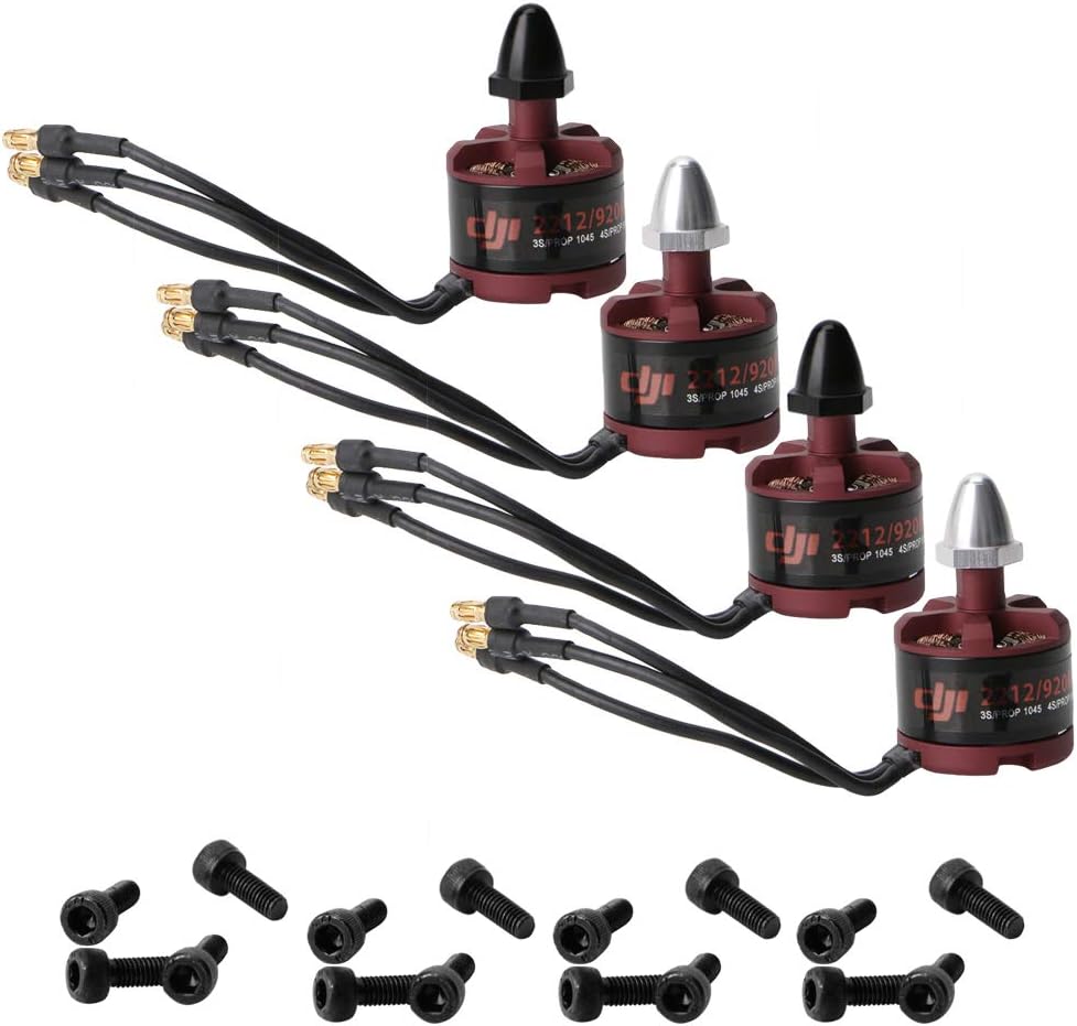 Aoaoingy 4X 2212 920KV CW CCW Brushless Motor for DJI F330 F450 F550 X525 Quad Multi Use