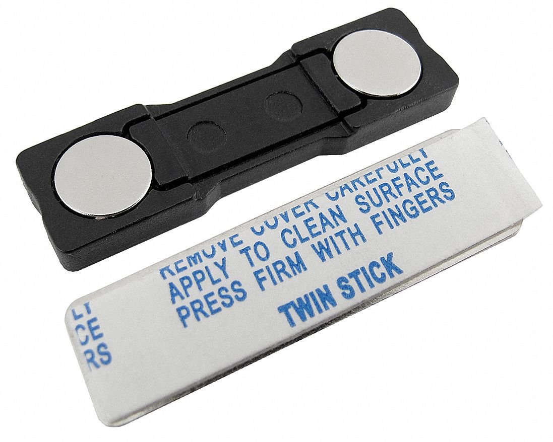 Name Badge, Strip, PK2 Industrial & Scientific