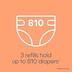 Diaper Genie Bags Refills 270 Count