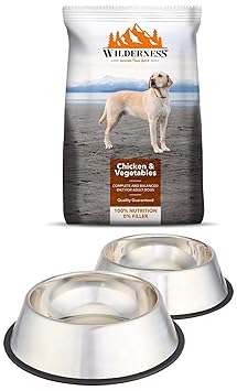 Wilderness Adult Dry Dog Food , Chicken and Vegetable - 3 kg Pack
