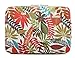 KAYOND Canvas Water-Resistant for 13-13.3 Inch Laptop Sleeve Case Bag (13-13.3 Inches, Forest Series White)
