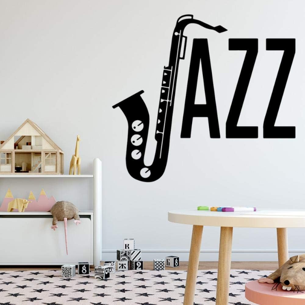 Amazon Artaslf かわいい音楽ジャズ取り外し可能なpvcウォールステッカー用男の子寝室デカール取り外し可能な壁画58 63センチ ウォールステッカー オンライン通販 Amazon Artaslf かわいい音楽ジャズ取り外し可能なpvcウォールステッカー用男の子寝室デカール取り外し可能な壁画58 63センチ ウォールステッカー オンライン通販