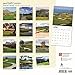 Golf Courses 2018 Wall Calendar