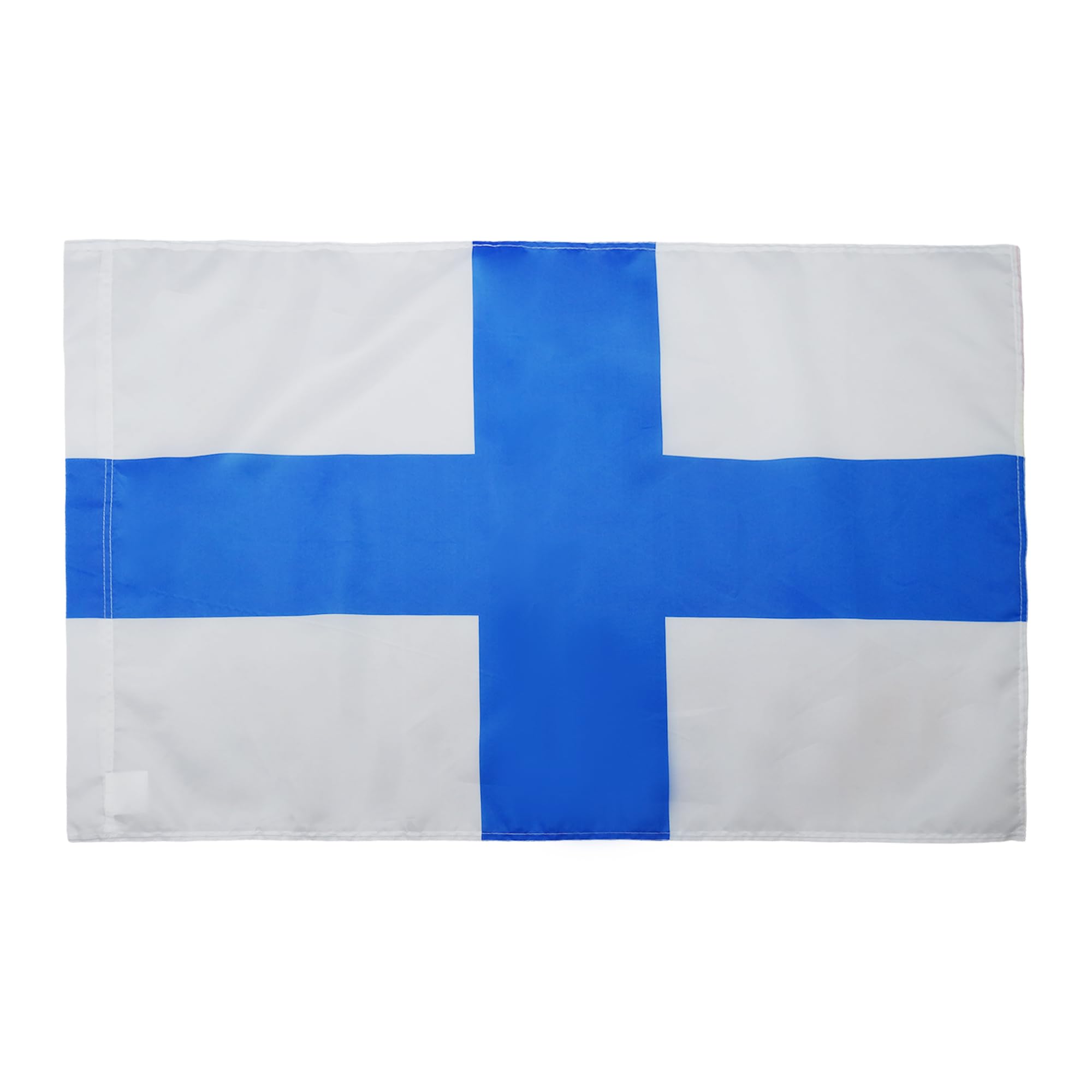 AZ FLAG - City of Marseille Flag - 2x3 Ft - Marseilles Banner with Sleeve - 100% Polyester - Fade Resistant - Vivid Colors - 2' x 3' Feet - 90x60 Cm