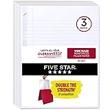 Five Star Loose Leaf Paper, 3 Pack, Notebook