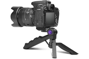 Altura Photo Mini Tripod for Camera w/Pistol Grip, Portable Small Tripod for DSLR & Mirrorless Cameras, Mini Tripod Stand w/Anti Slip Feet, Works as Desktop Tripod, Vlog Tripod, Table Tripod