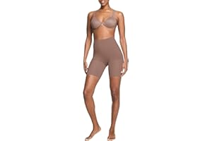 Spanx Assets, Seamless Shapewear, Mid-Thigh Short