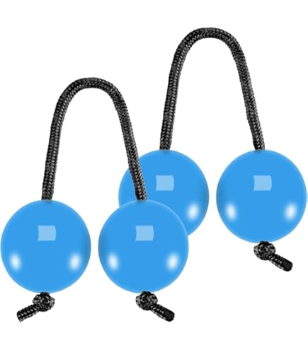 Amazon.com: Aslatuas Rhythmic Ball Kashaka Instrument, Two Pair