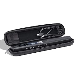 10.5“ x 1.6” x 1.2“ Hard Travel Case for