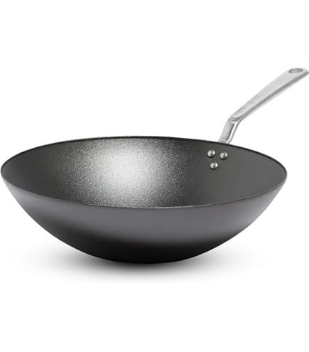 Amazon.com: 臻三环 ZhenSanHuan Chinese Hand Hammered Iron Woks and