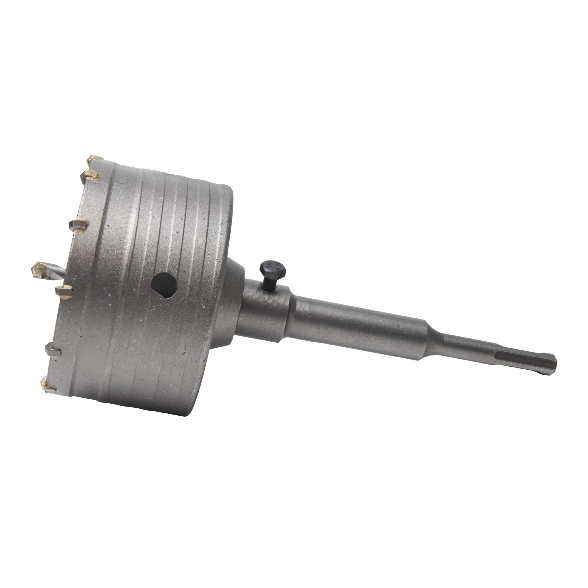 SDS+ WERKA PRO Hole Saw Length 160 mm Diameter 100 mm