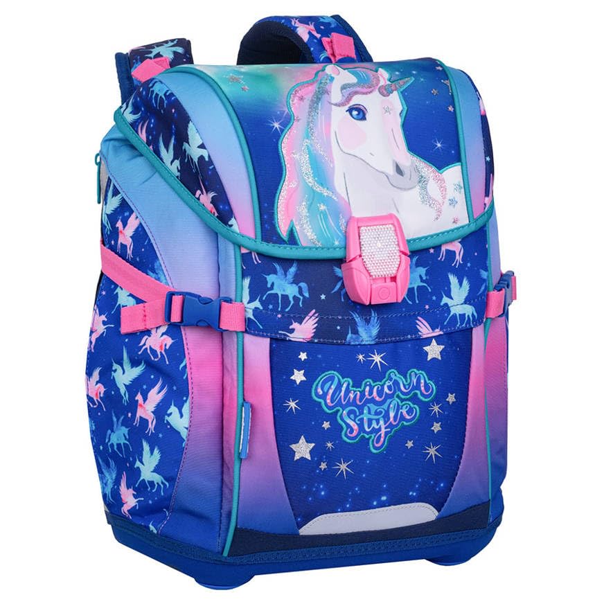 Colorino F111659, Zaino per la scuola CP FERBIEE UNICORN, Multicolor