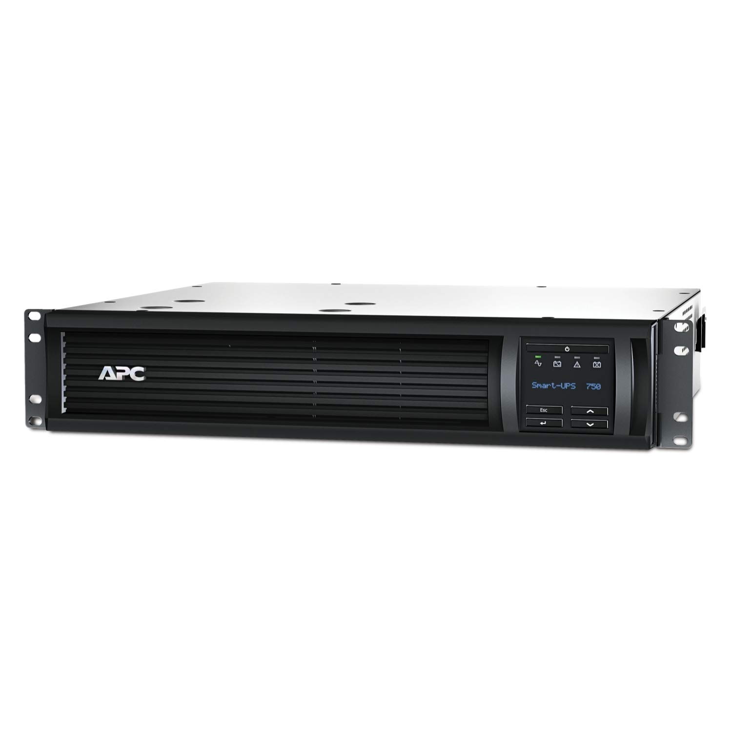 APC by Schneider Electric SMT750RMI2UC 750VA Uninterruptible Power Supply - Black