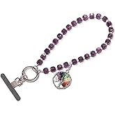 Gmissbabicoo Beaded Phone Strap Crystal Detachable Wrist Lanyard Hands-Free Anti-Theft Crossbody Chain for Phone Case charm