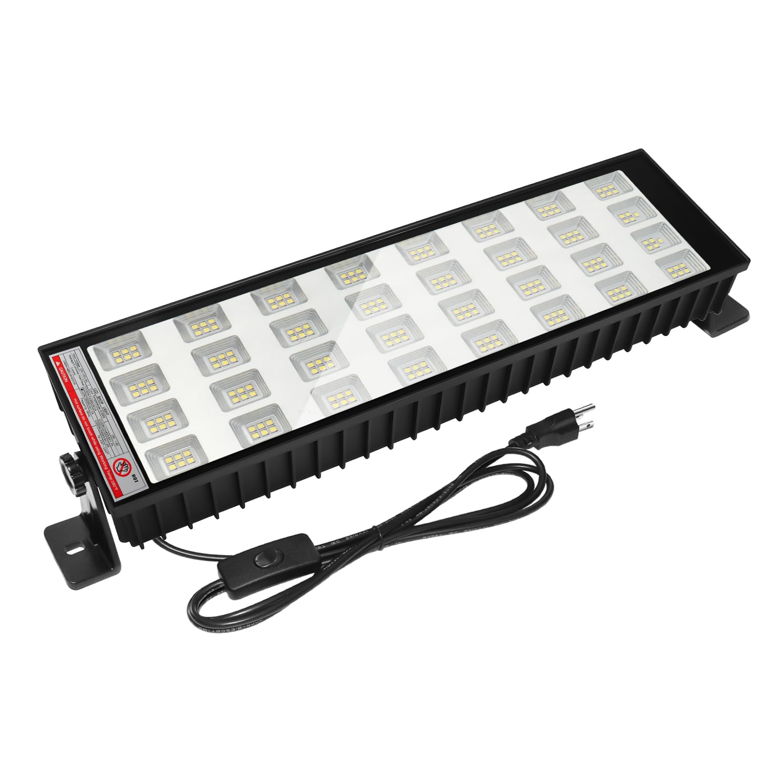 Photo 1 of *UNTESTED*
150W LED Shop Lights, 6000K 18000LM Work Light for Garage, Plug in Garage Light with 9.8FT Power Cord, Workshop, Yard, Garage, Warehouses, Yard, Carport (150W-1P)