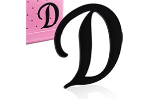 CTOHN Letter Charms for Bogg Bag, Decorative Alphabet Lettering Insert Accessories for Tote Handbag Beach Bag