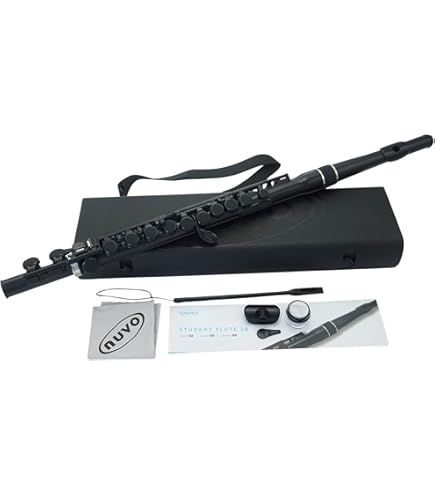 Amazon.com: Nuvo Student Flute - Black/Blue : Musical Instruments