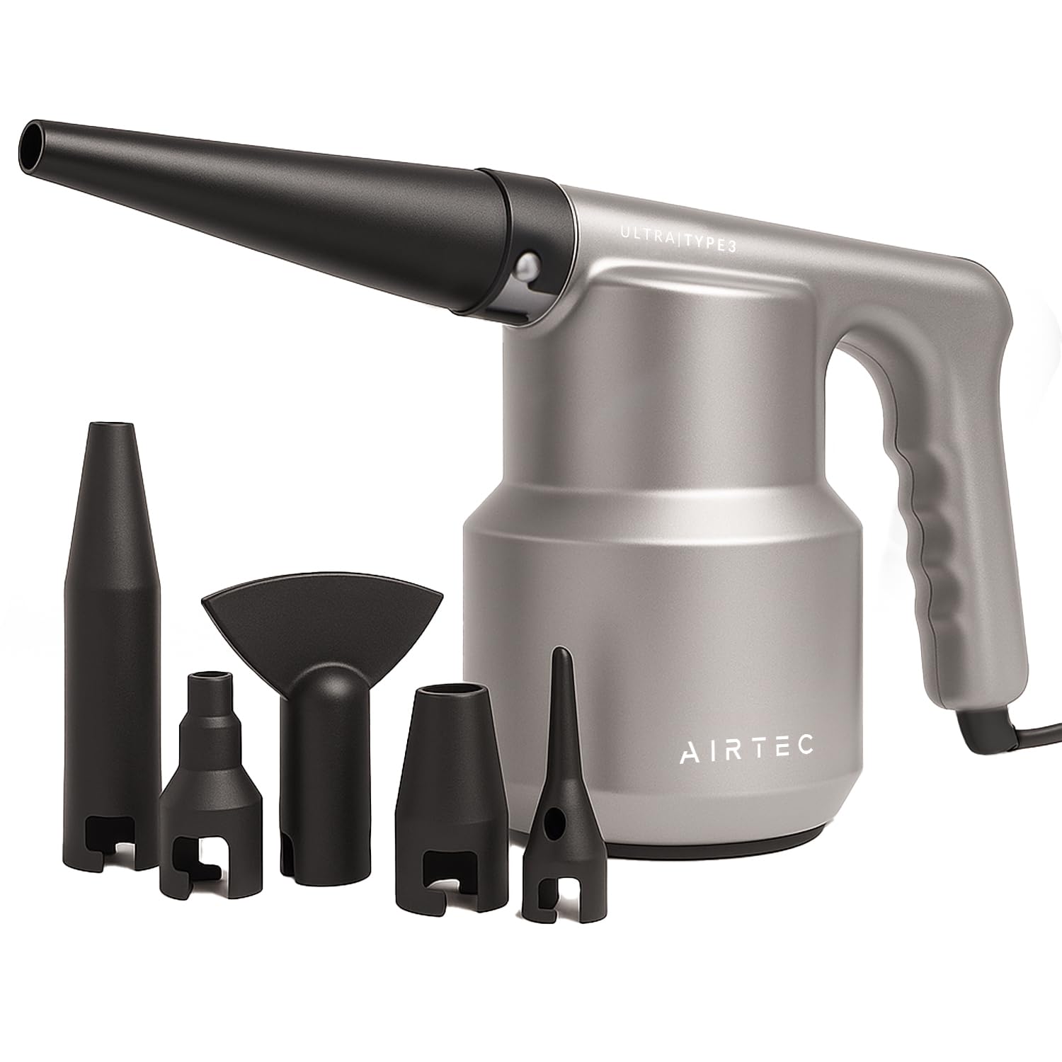 Photo 1 of ***It's used, it's missing a part and it's not known if it works 100%.*****IT Dusters AirTec Ultra Electric Air Duster Blower for PC, Laptop, Console, Electronics and Home Cleaning, Environmental Alternative to Spray air can Duster Keyboard Cleaner (Type