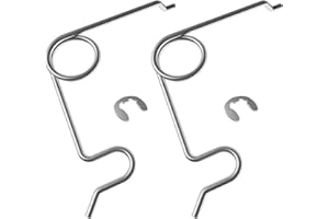 Fuel Door Spring Compatible with Toyota Tundra,Suitable for Stainless Steel Gas Door Spring forTundra2007-2020 and Fuel Tank 