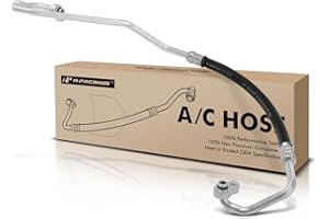 A-Premium A/C Discharge Line Hose Assembly Compatible with Kia Sorento 2014-2015 L4 2.4L, Compressor to Condenser