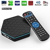 Henscoqi T95Z PLUS Amlogic S912 Octa-core Android TV Box with 2GB DDR3 16GB Emmc Flash Android 6.0 Marshmallow Support 2.4G/5G Dual Wifi 1000M LAN Bluetooth 4.0 4k2k H.265 Streaming Media Player