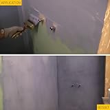 Everbuild Aquaseal Waterproof Tanking Membrane 5 Litre Blue Flexible Easy Apply view 7