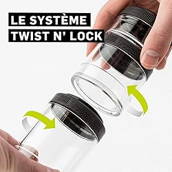 BlenderBottle GoStak Food Storage Containers for
