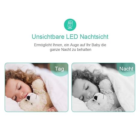 ghb babyphone smart baby monitor