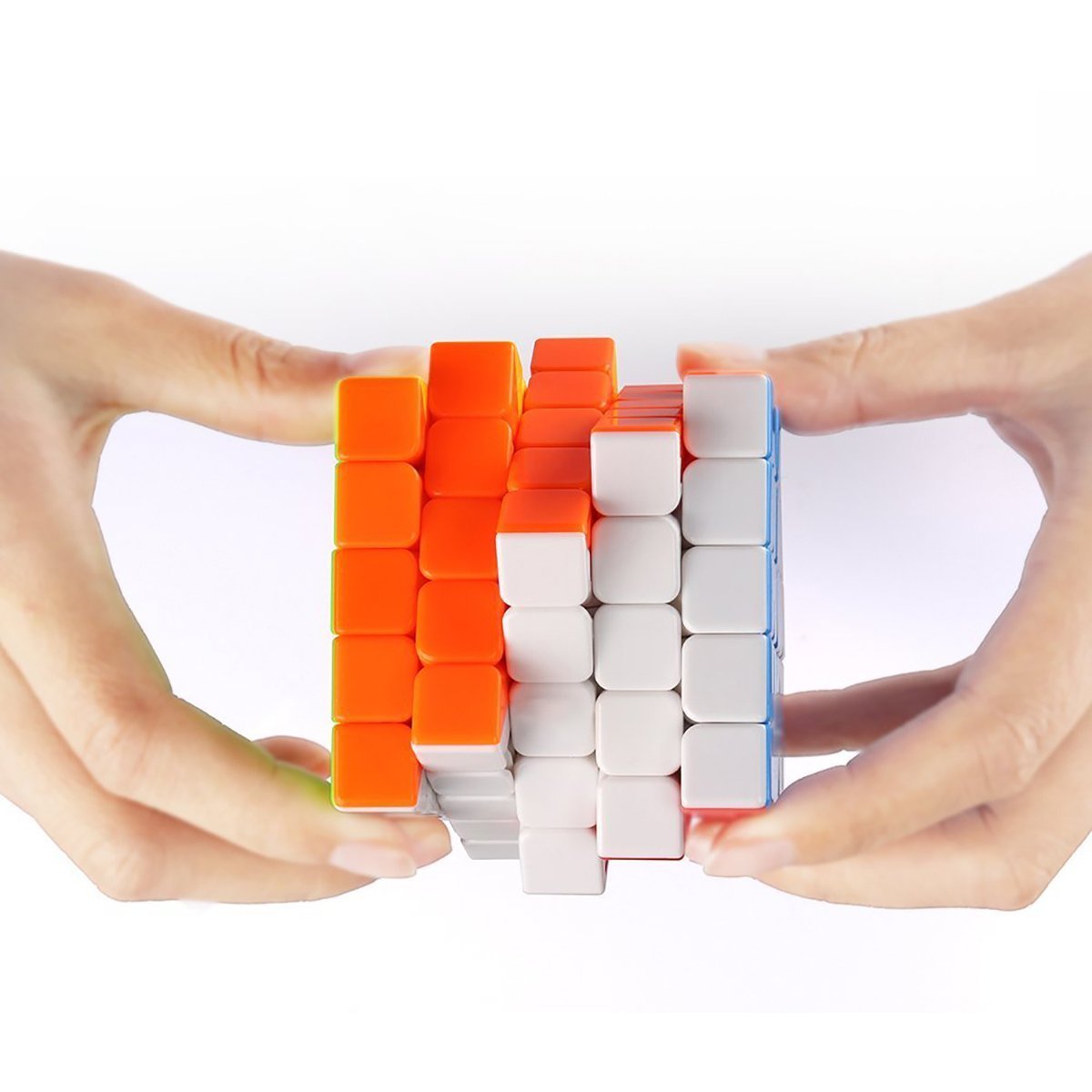 5x5 Magic Cube Puzzle Toy Stickerless Colorful Speed Cubes Pressure Relief and Educational Toys