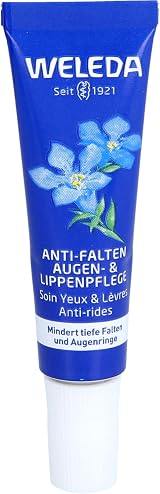 Weleda Contouring Eye Lip Cream Collagen Boost Blue Gentian Edelweiss Vegan 10ml view 6