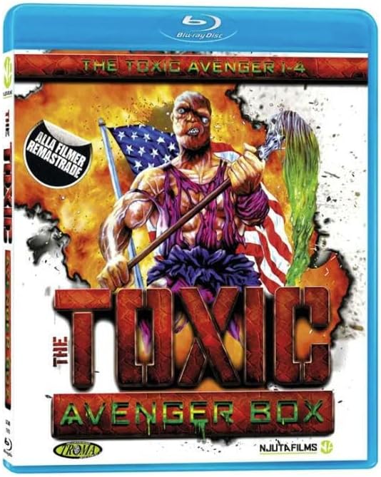 Amazon.com: The Toxic Avenger Part Iii: the Last Temptation of