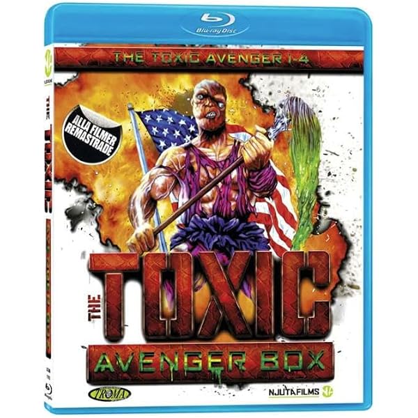 Amazon.com: The Complete Toxic Avenger (7 DVD Box Set) : David