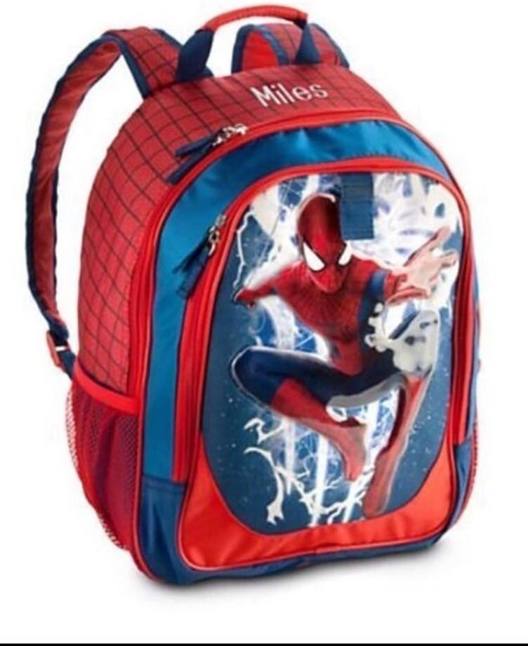 disney spiderman backpack