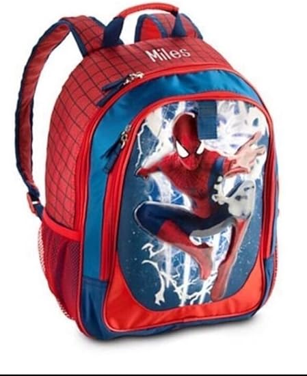 spiderman backpack disney store
