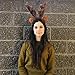 Funny Party Hats Set 3-Pack- Plush Christmas Elf, Santa Hat, and Deer Headbands-Festive Holiday Dress-Up Fun