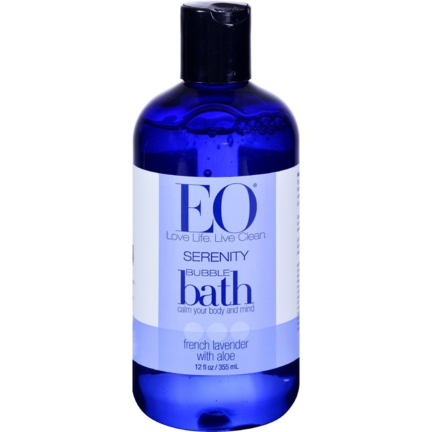 EO PRODUCTS Bubble Bath French Lavender, 0.05 Pounds: Health & Personal Care