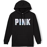 Victoria's Secret Women's PINK Logo Campus Hoodie Sweatshirt (XS-XXL)