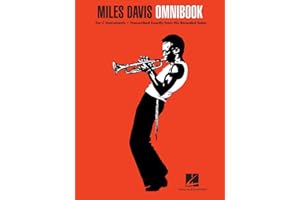 Miles Davis Omnibook for C Instruments | Jazz Sheet Music Songbook with 50 Transcribed Solos | Play-Along Improvisation Book for Saxophone Trumpet Flute and More | Jazz Solo Collection